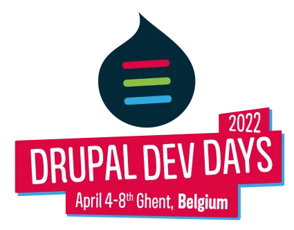 Drupal Developer Days Ghent 2022 Logo