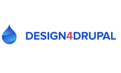 Design 4 Drupal Boston 2019 logo