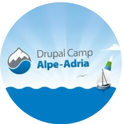 Drupal Camp Alpe - Adria 2014 logo