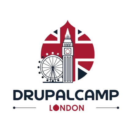 Drupal Camp London Logo