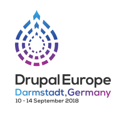 Drupal Europe 2018 logo