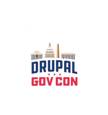 Drupal GovCon2021 Logo