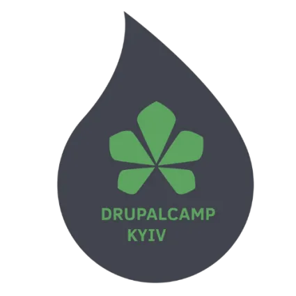 DrupalCamp Kyiv logo