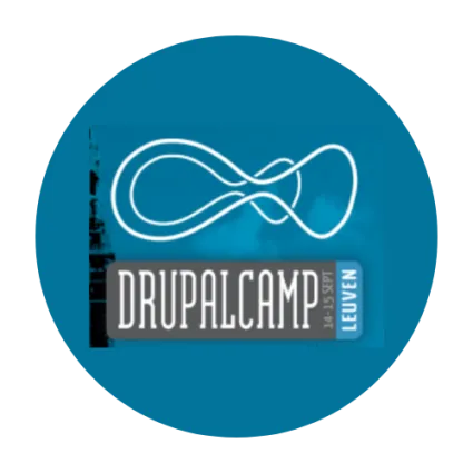 DrupalCamp Leuven Logo