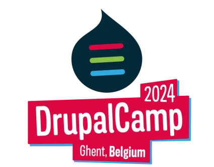 Drupalcamp Ghent 2024 Logo