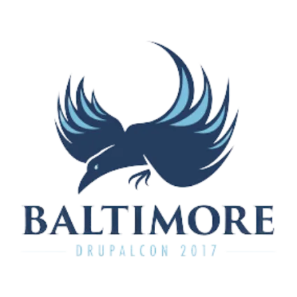 DrupalCon Baltimore 2017 logo