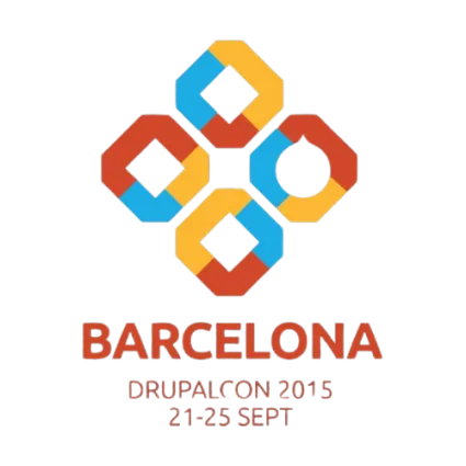 DrupalCon Barcelona 2015 logo