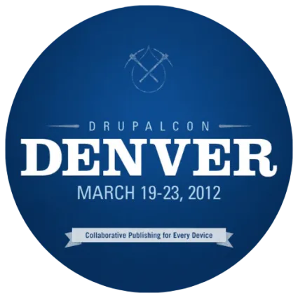 DrupalCon Denver 2012 logo