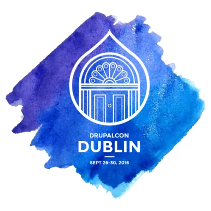 DrupalCon Dublin 2016 logo