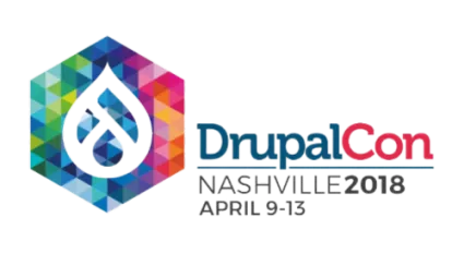 DrupalCon Nashville 2018 logo