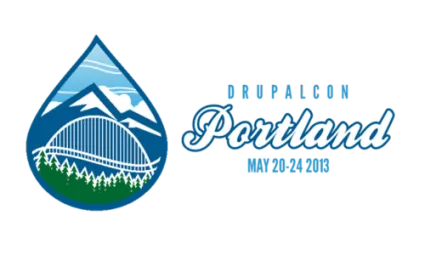 DrupalCon Portland 2013 logo