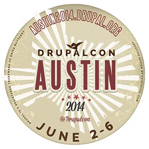 DrupalCon Austin 2014 logo