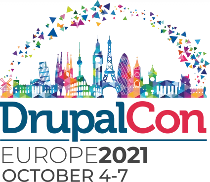 DrupalCon Europe 2021 logo