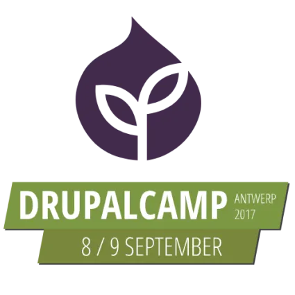 Drupalcamp Antwerp 2017 Logo 