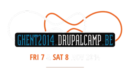 Drupalcamp Ghent 2014 Logo