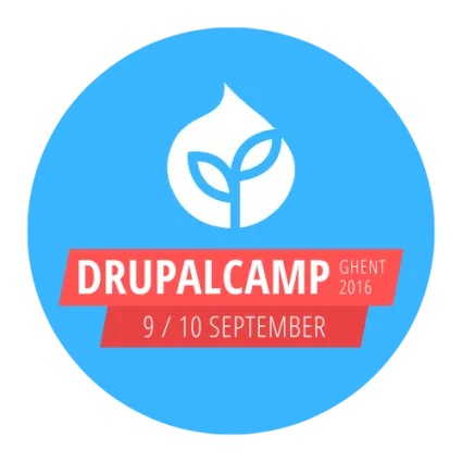 Drupalcamp Ghent 2016 Logo