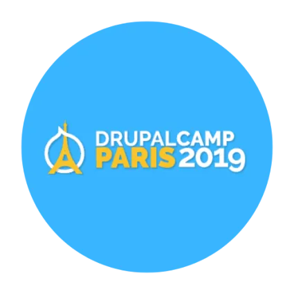 Drupalcamp Paris 2019 logo