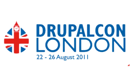 DrupalCon London 2011 logo