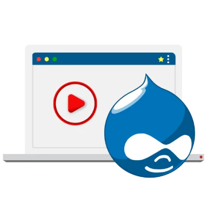 drupal tv playlist icon