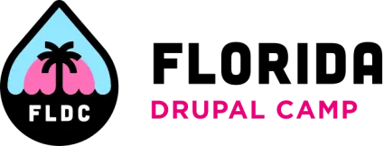 Florida DrupalCamp logo