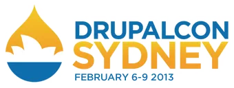 DrupalCon Sydney logo