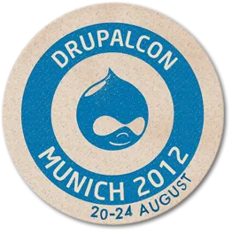 DrupalCon Munich 2012 logo