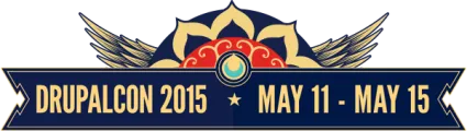 DrupalCon Los Angeles 2015 logo