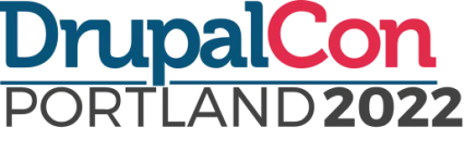 DrupalCon Portland 2022 logo