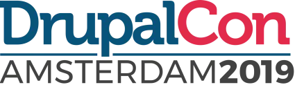 DrupalCon Amsterdam 2019 logo