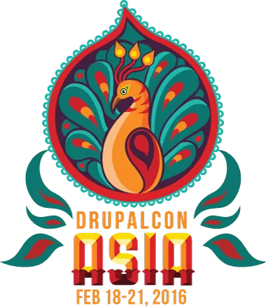 DrupalCon Asia 2016 logo