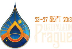 DrupalCon Prague 2013 logo