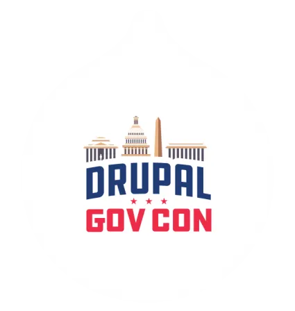 Drupal GovCon logo