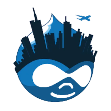 DrupalCamp Frankfurt 2017 logo