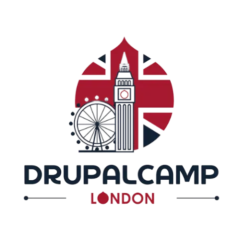 Drupal Camp London Logo