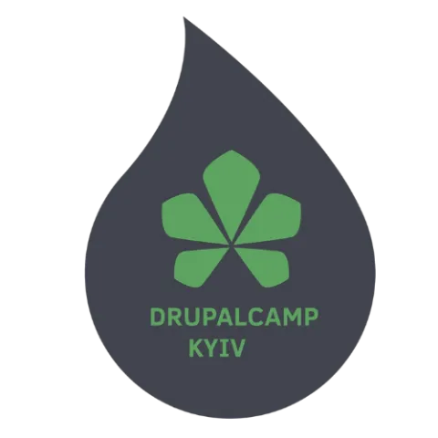 DrupalCamp Kyiv logo