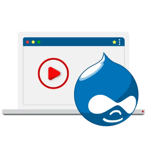 drupal tv playlist icon