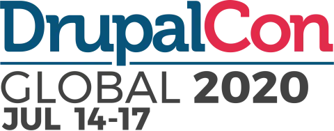  DrupalCon Global 2020 logo