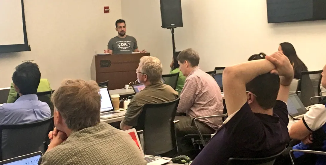 Debug Academy class at Drupal GovCon 2018