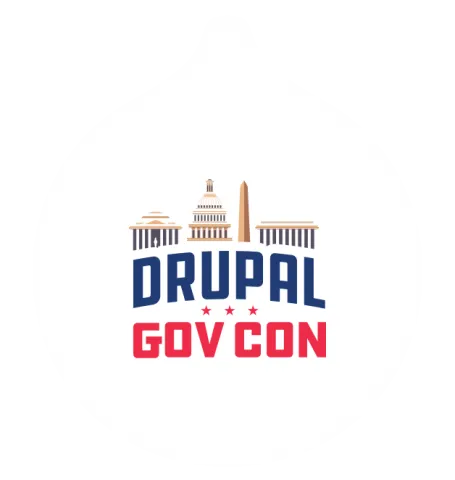 Drupal GovCon logo