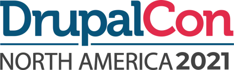 DrupalCon North America 2021 logo